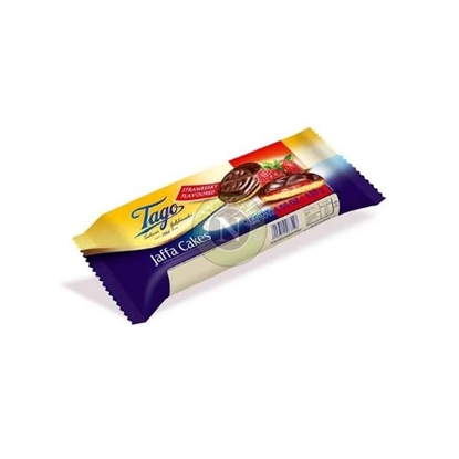 Picture of TAGO JAFFA CAKES STRAWBERRY 135GR
